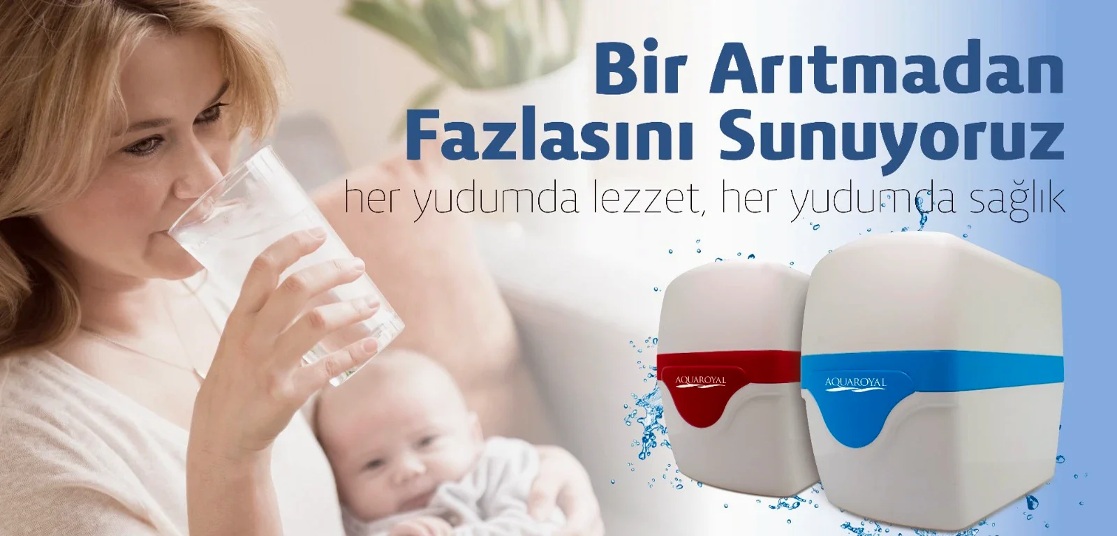 Aquaroyal Su Arıtma Anasayfa Slider